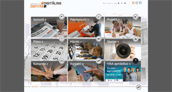 Desktop Screenshot of digitalaiscentrs.lv