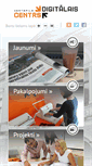 Mobile Screenshot of digitalaiscentrs.lv